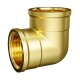 LD Угол латунный 90° ВР DN 32, 1.1/4"-1