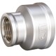 LD Муфта редукционная ВР DN 40x32, 1.1/2"x1.1/4", никелированная-0