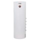 SMART Install Водонагреватель настенный из нержавеющей стали W120 INOX 108 л, белый-0