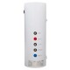 SMART Install Водонагреватель настенный из нержавеющей стали W120 INOX 108 л, белый-1