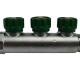 ONE PLUS Коллектор хромированный 1"x3/4"x3-1