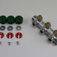 ONE PLUS Коллектор хромированный 3/4"x1/2"х3-3