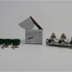ONE PLUS Коллектор хромированный 3/4"x1/2"х3-4
