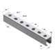 Termoclip Профиль TSC 38x40x2,0-3000-1