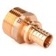 Rehau Переходник с наружной резьбой RAUTITAN 16-R 1/2" MX, латунь-1