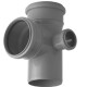 TEBO PP Крестовина двухплоскостная 87,5° 110x110x50 левая-0