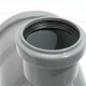 Ostendorf HT Отвод комбинированный PP 90° DN 110x50 с выходом справа-3