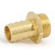 Uni-Fitt Штуцер латунный Н 3/4"x20-0