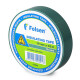 012503 Folsen Изоляционная лента ПВХ 19 мм x 20 м, зеленая-0