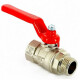Uni-Fitt Кран шаровой VIVO HВ DN 20, 3/4", ручка-0