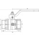 Uni-Fitt Кран шаровой VIVO HВ DN 20, 3/4", ручка-1