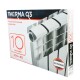 Радиатор биметаллический THERMA Q3 500/80, 10 секций, 1500 Вт-1