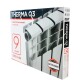 Радиатор биметаллический THERMA Q3 500/80, 9 секций, 1350 Вт-1
