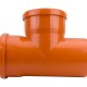 Lammin Тройник наружной канализации 160x160/87.5°-1