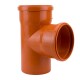 Lammin Тройник наружной канализации 160x160/87.5°-0