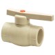 Lammin Кран шаровой PP-R 25 серый-2