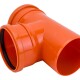 Lammin Тройник наружной канализации 110x110/87.5°-1