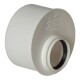Lammin Переход короткий малошумной канализации 110x50-0
