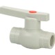 Lammin Кран шаровой PP-R 40 серый-2