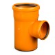 Lammin Тройник наружной канализации 160x110/87.5°-0