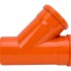 Lammin Тройник наружной канализации 160x110/45°-0