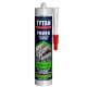 Tytan Professional POWER Герметик гибридный серый 300 мл RAL 7045-0