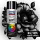 Tytan Professional Art of the Colour краска аэрозольная черная глянец RAL 9005 400 мл-0
