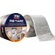 Tytan Professional RS TAPE Лента битумная для кровли 10 см x 10 м, алюминий-0