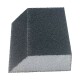 Tytan Professional губка шлифовальная четырехсторонняя угловая (100x80x25 мм; Р120)-0
