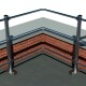 Fachmann Угловой соединитель KO/UN/PL 200х200 90° х.ц.-1