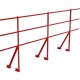 Fachmann Кровельное ограждение KO/SK/SN-1200-3-3000 Фальцевый крепеж-0