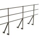 Fachmann Кровельное ограждение KO/SK/SN-800-3-3000 Фальцевый крепеж-1