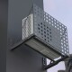 Fachmann Экран для кондиционера EDK/F/Q1 "Квадрат" 900х600х550-1
