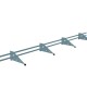 Fachmann Снегозадержатель кровельный SKU 4 х.ц.-1