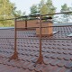 Fachmann Кровельное ограждение KO/SK/600-2-3000 оц.-4