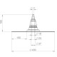 Fachmann Кровельная проходка EPDM №1 (00-40)-1