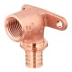 Rehau Угольник настенный с внутренней резьбой RAUTITAN 20-Rp 1/2" RX+, бронза-1