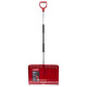 Fachmann Garten Скрепер для снега 550x385x1500, бордовый-0