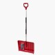 Fachmann Garten Скрепер для снега 550x385x1500, бордовый-1