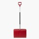 Fachmann Garten Скрепер для снега 550x385x1500, бордовый-2