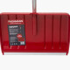 Fachmann Garten Скрепер для снега 550x385x1500, бордовый-3