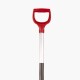 Fachmann Garten Скрепер для снега 550x385x1500, бордовый-5