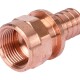 Rehau Переходник с внутренней резьбой RAUTITAN 20-Rp 3/4" RX, бронза-0