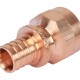 Rehau Переходник с внутренней резьбой RAUTITAN 20-Rp 3/4" RX, бронза-1