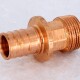 Rehau Переходник с наружной резьбой RAUTITAN 50-R 1.1/4" RX+, бронза-2