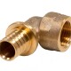 Rehau Угольник-переходник с внутренней резьбой RAUTITAN 16-Rp 3/4" MX, латунь-0