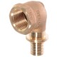 Rehau Угольник-переходник с внутренней резьбой RAUTITAN 16-Rp 1/2" MX, латунь-0