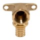 Rehau Угольник настенный с внутренней резьбой RAUTITAN 25-Rp 3/4" MX, латунь-2