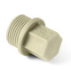 Pro Aqua PP-R Заглушка резьбовая 20x1/2" серая-0