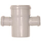 Крестовина канализационная SINIKON COMFORT 110-50-50 x 87,5-0